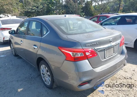 2019 Nissan Sentra Sv из США, поврежденный, VIN 3N1AB7AP3KY221347
